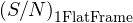 \left(S/N\right)_\text{1FlatFrame}
